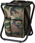 Bright starl Multifunction Folding Cooler and Stool Backpack, Hiking Camouflage by FCFKUK