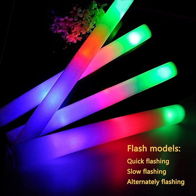 Glow Sticks Bulk, Glow in the Dark Party Supplies - Image 6