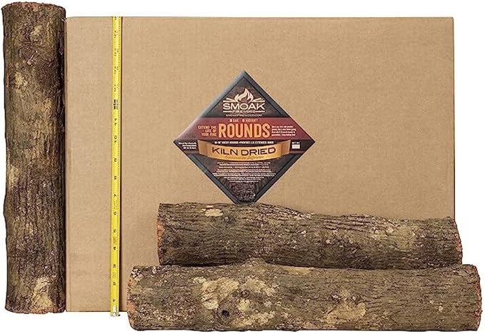Smoak Firewood - Kiln Dried Premium USDA Certified Firewood 100-120lbs) - Image 2