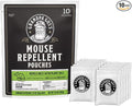 Grandpa Gus’s Extra-Strength Mouse Repellent Pouches, Peppermint & Cinnamon Oil by GrandpaGussPestControlProducts