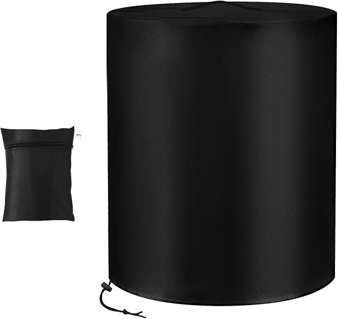 Fire Pit Cover for Ninja Fireside360, 600D Round Oxford Water-Resistant Dust by Unknown