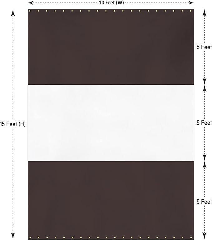 Covers & all Outdoor Clear Panel Curtain, 12 oz Vinyl Outdor Curtains - Image 2