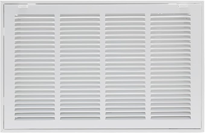 20"W x 12"H Steel Return Air Filter Grille by Howeall