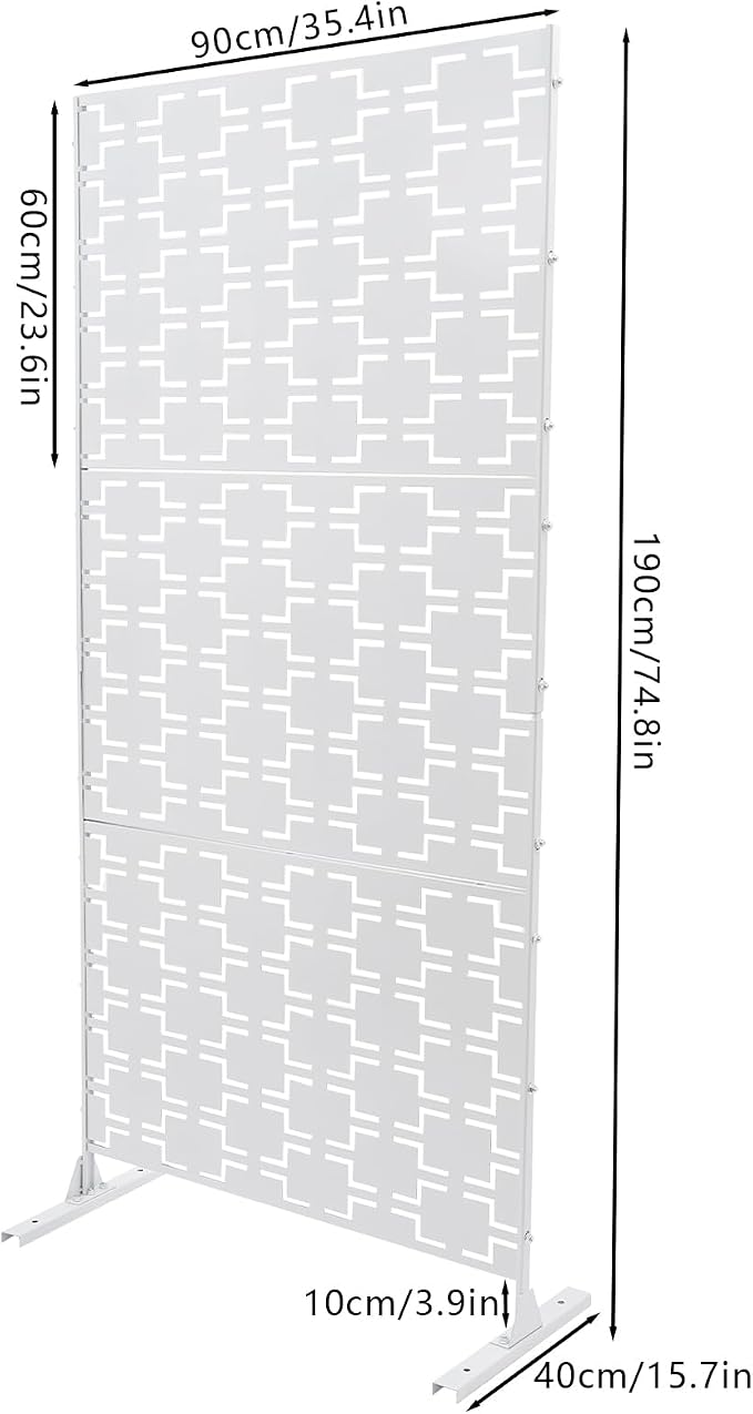 Outdoor Metal Privacy Screen - Image 3