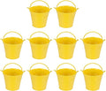 Small Metal Buckets, Mini Buckets by YELARXI