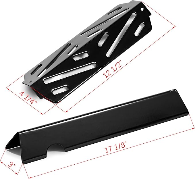 Grill Replacement Parts Flavorizer Bars Heat Deflector - Image 4