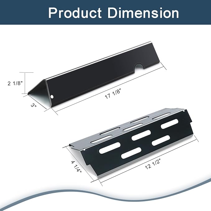 Flavorizer Bars, Heat Deflectors and Grill Burner - Image 3