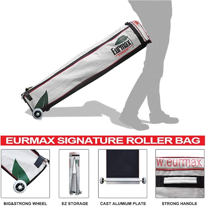 Eurmax USA 10'x20' Pop Up Canopy Tent Commercial Instant Canopies - Image 3