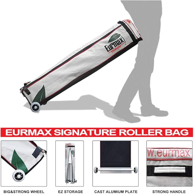 Eurmax USA 10'x20' Pop Up Canopy Tent Commercial Instant Canopies - Image 3