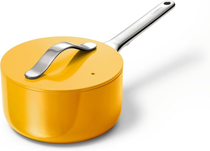 Caraway Nonstick Ceramic Sauce Pan by Caraway