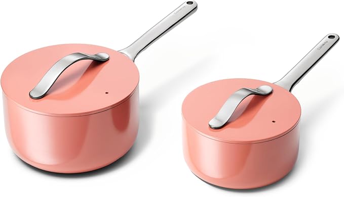 Caraway Nonstick Ceramic Sauce Pans by Caraway