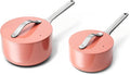 Caraway Nonstick Ceramic Sauce Pans by Caraway