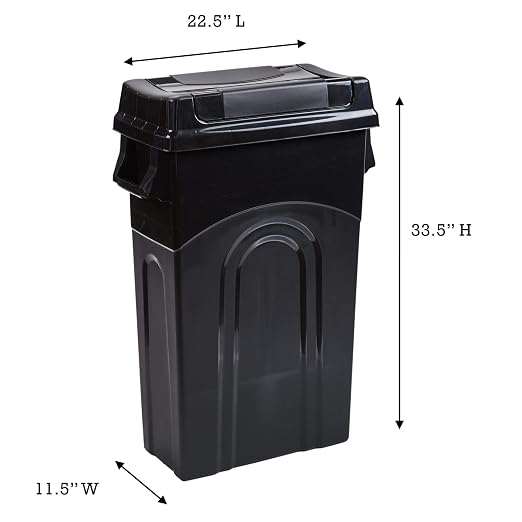 United Solutions Highboy Waste Container - Image 2