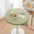 Round Fitted PU Tablecloth by Huierxun