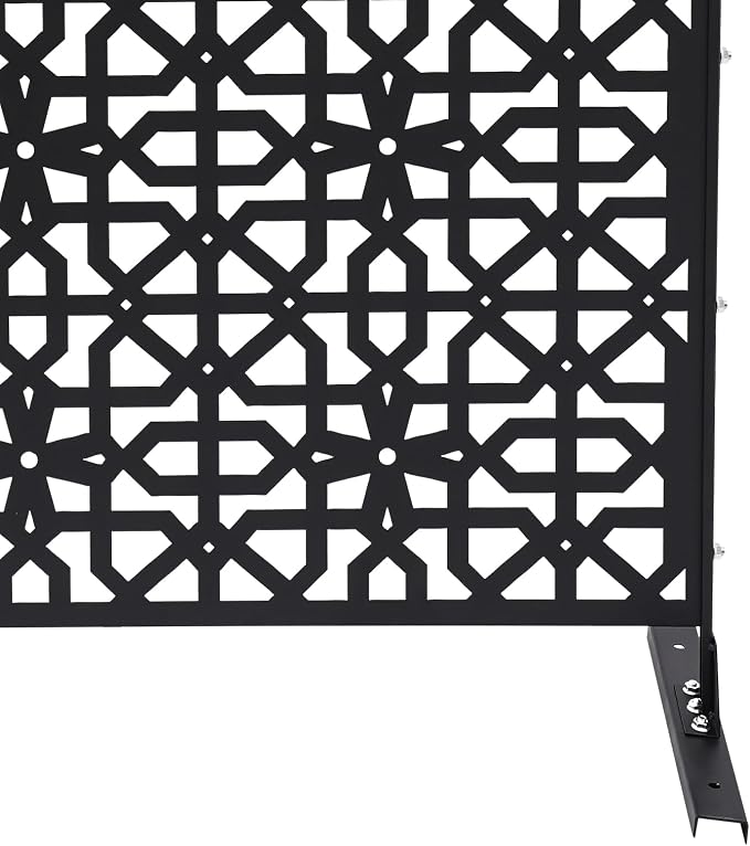 75" H×35" W Decorative Outdoor Privacy Screen - Image 6