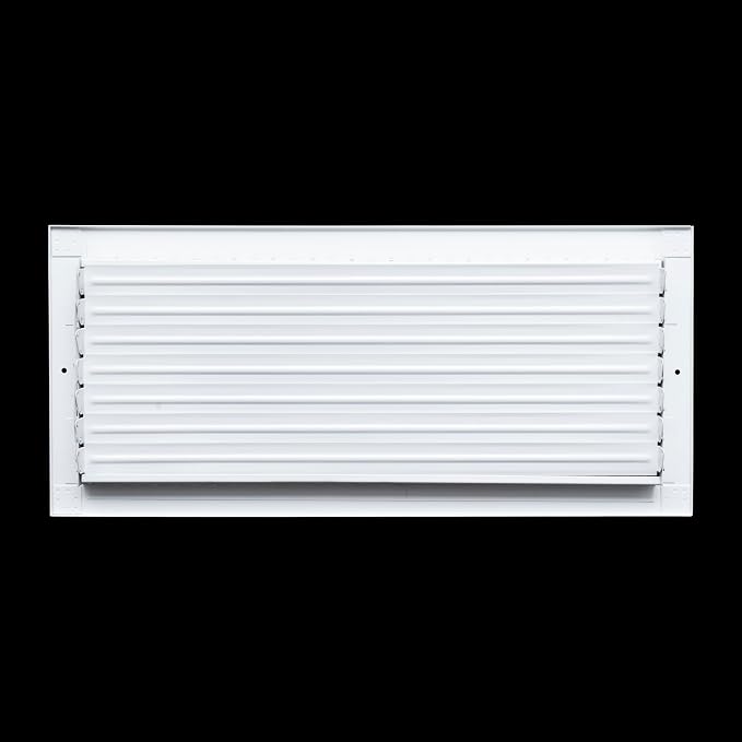 Fits 20x8 Duct Opening Steel Adjustable Air Supply Grille by Handua | Register - Image 5