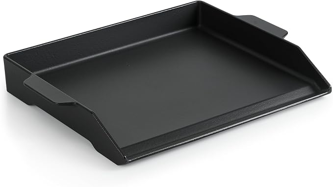 Onlyfire Universal Cast Iron Cooking Griddle, Nonstick Coating Griddle Flat Top by Onlyfire+Chef