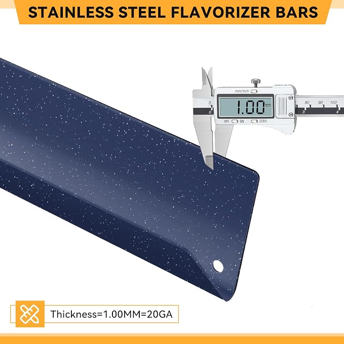 17.5 Inch Flavorizer Bars for Weber Genesis 300 Gas Grills - Image 7