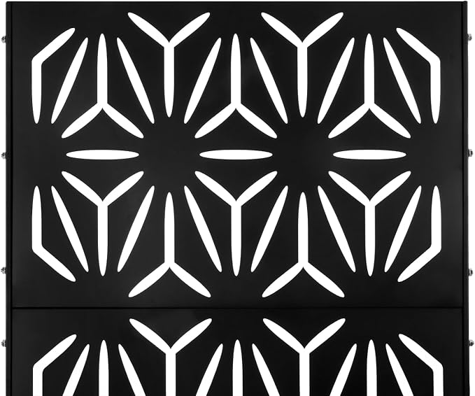 75" H×35" W Decorative Outdoor Privacy Screen - Image 5