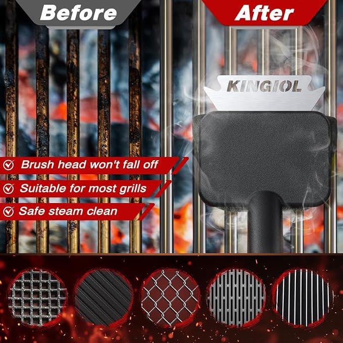 Grill Brush for Outdoor Grill - Image 2