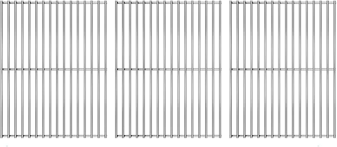 Grill Grate Replacement Parts for Weber Genesis II E-410, 66089 66097, by SOFRON