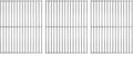 Grill Grate Replacement Parts for Weber Genesis II E-410, 66089 66097, by SOFRON
