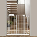 Extra Wide Baby Gate 34-38.5 Inch Wide by FlowerFrail