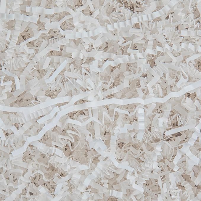 Caleihd Crinkle Cut Paper Shred Packing Grass Cushion Paper Streamer by Caleihd