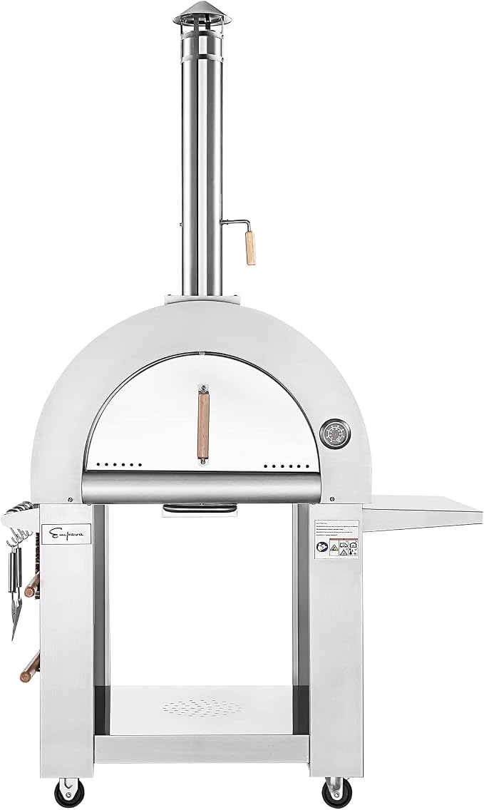 Empava Commercial-Style Pizza Oven Outdoor - Image 3
