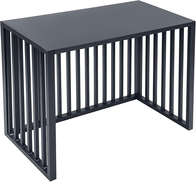 Air Conditioner Fence with Top Cover, 4 Panels 39.4 "L x 19.7 "W x 27.6" H - Image 9