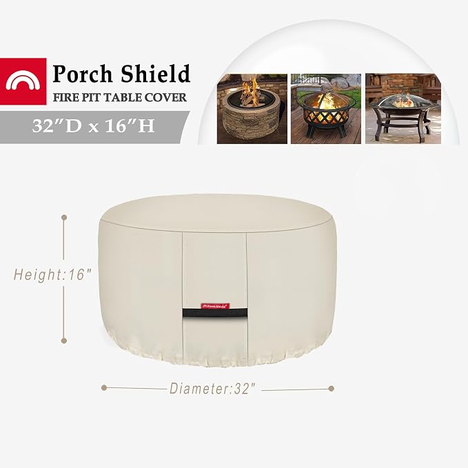 Porch Shield Fire Pit Cover - Image 2
