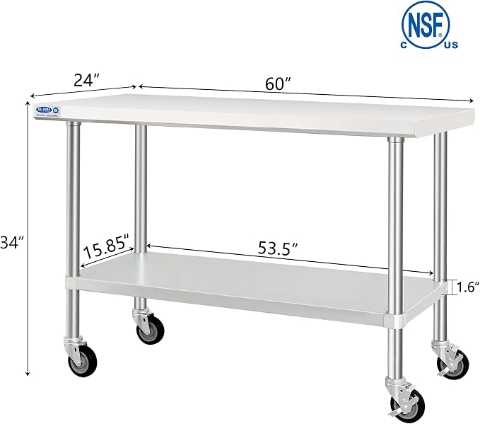 HARDURA Stainless Steel Table - Image 2