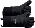 GEEKHOM Silicone Oven Gloves Heat Resistant BBQ Gloves by GEEKHOM