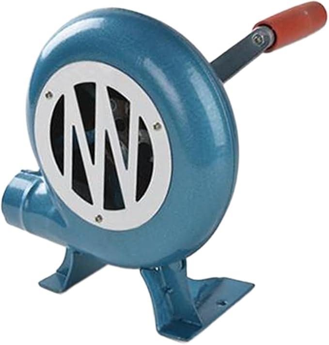 Air Blower Fire Blower Hand Cranked Fan Portable by Unknown