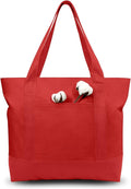 TOPDesign 1-Pack Canvas Tote Bags by TOPDesign
