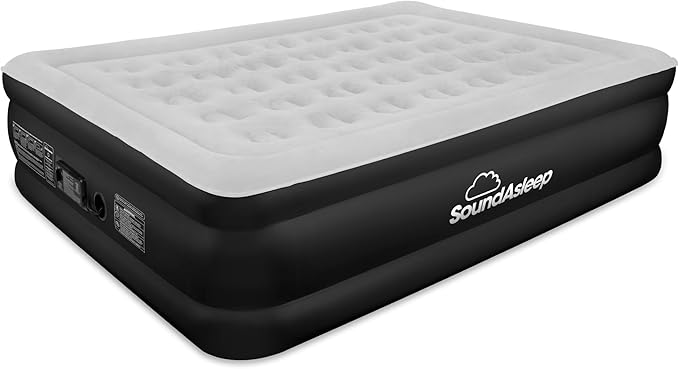 SoundAsleep Products Dream Series Luxury Air Mattress, ComfortCoil Technology - Image 4