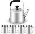 Odoland 4L Camping Kettle Set by Odoland