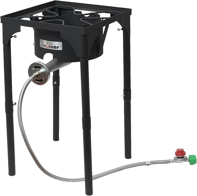 High Pressure Propane Burner Banjo Single Wok Burner 200, 000BTU - Image 3