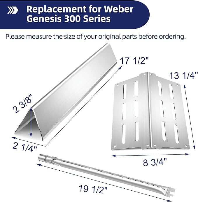 Genesis 300 Grill Parts 7620 Flavorizer Bars - Image 2
