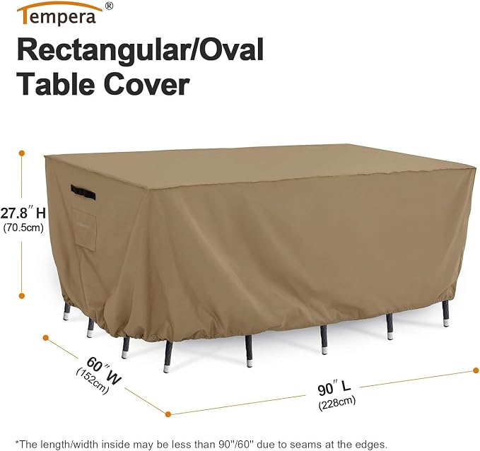 Tempera Outdoor Dining Set Cover - Image 2