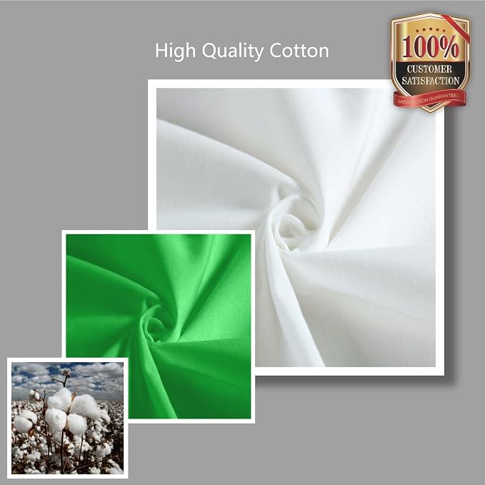 TOPDesign 3-Pack Super Strong Large 12oz Cotton Canvas Tote Bags, Reusable - Image 7