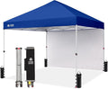 CROWN SHADES 8x8 Pop Up Canopy by CrownShades