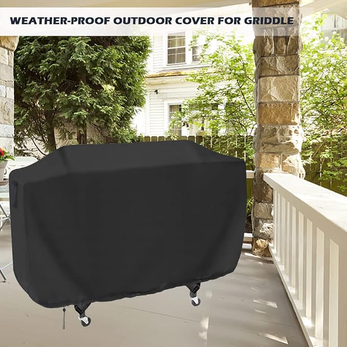 Flat Top Grill Cover for Royal Gourmet GB4000/GB4007/GB4001B/GB4002 Propane Gas - Image 7