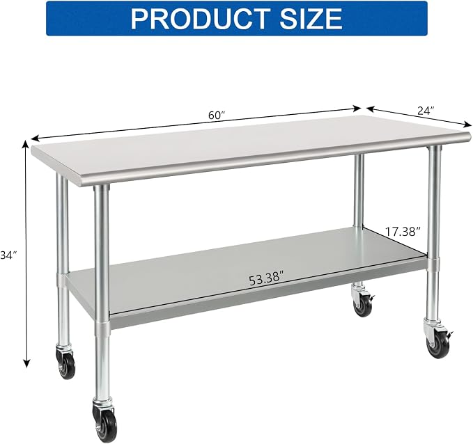 HARDURA Stainless Steel Table - Image 3