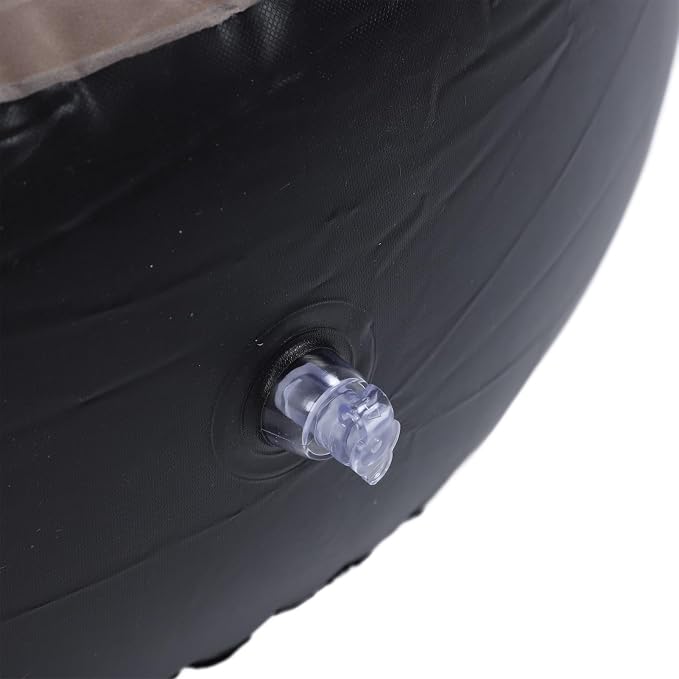 ZJchao Pouf Ottoman, Outdoor Ottoman, Inflatable Foot Rest, Inflatable Flocking - Image 8