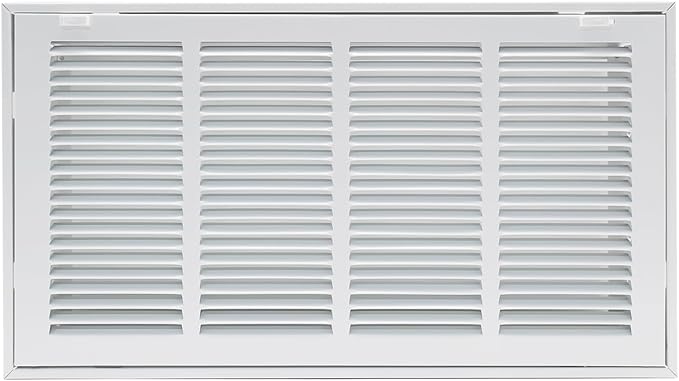 20"W x 10"H Steel Return Air Filter Grille by Howeall