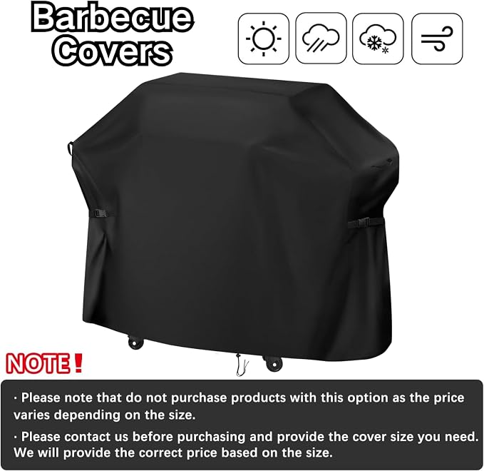 Customized Dust Barbecue Covers - Image 2