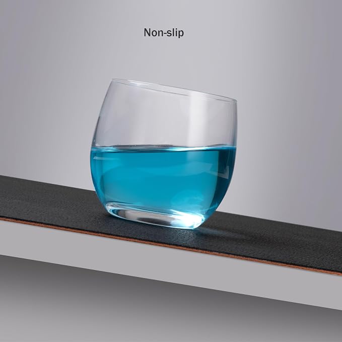 Myir JUN Placemats, Dual-Sided Placemats Waterproof Faux Leather Placemats Set - Image 5