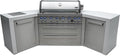 Mont Alpi 44-Inch MAi805-D45 Deluxe 45 Degree 6-Burner 115000 BTU Deluxe by MontAlpi