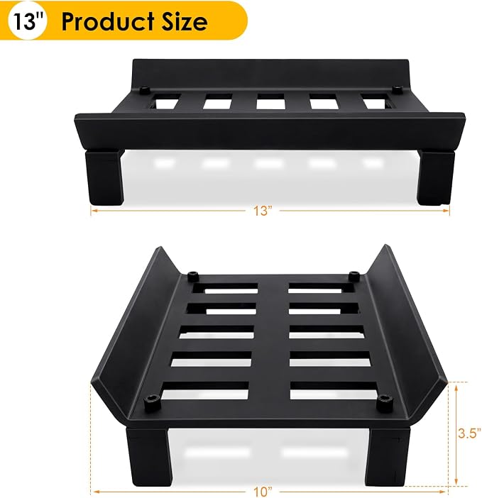 STBoo Fireplace Grate 13inch - Image 4